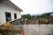 Obras do Terminal Rodoviário 8 de Julho seguem em ritmo acelerado