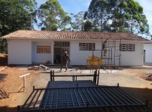 Obras na Fábrica de Laticínios avançam