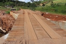 Obras na Ponte do Cabral já foram concluídas