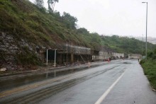 Obras na Rodovia do Contorno entram em fase de acabamento