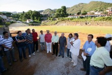 Obras no Complexo Esportivo da Água Limpa estão adiantadas
