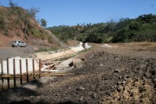 Obras no Córrego do Catete permitem reaproveitamento de sedimentos