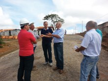 Obras no Residencial Vila Alegre são retomadas