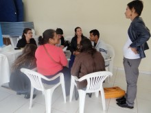 Oficina no Recriavida debate a situação da criança e do Adolescente