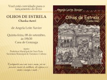 “Olhos de Estrela”, novo livro de Ângela Xavier