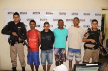 Onda de assaltos torna população refém do medo