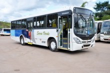 Ônibus adaptados garantem acesso ao transporte coletivo de Itabirito
