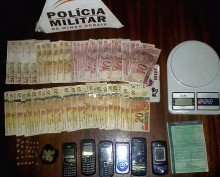 Operação antidrogas no bairro Santo Antônio acaba em cana