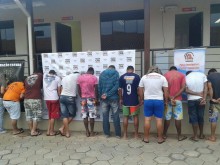 Operação da Polícia Civil prende 17 pessoas em Ouro Preto