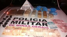 Operação da Polícia Militar apreende grande quantidade de drogas em Mariana