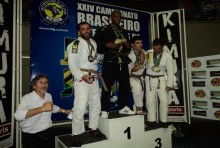 OPTC tem Campeão Brasileiro Absoluto de Jiu-Jitsu