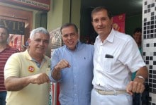 Orlando e Dr. Élio seguem para “vitória com o apoio do povo”