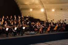Orquestra Filarmônica em Mariana e Itabirito