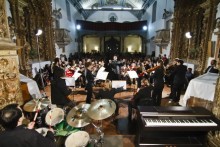 Orquestra nos distritos em sua 7ª edição