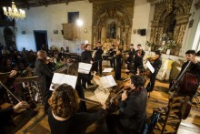 Orquestra nos distritos vai começar no dia 14 de julho, domingo próximo