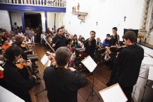 Orquestra Ouro Preto continua se apresentando