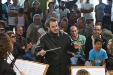 Orquestra Ouro Preto encerra atividades do ano com apresentações em bairros e distritos de Ouro Preto