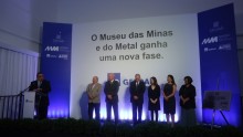 Orquestra Ouro Preto participa de solenidade da nova fase do Museu das Minas e do Metal