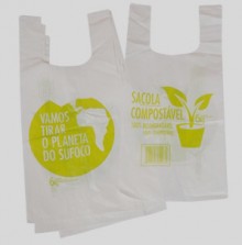 Ouro-pretanos são conscientizados sobre o uso de sacolas plásticas