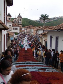 Ouro Preto celebra a Semana Santa