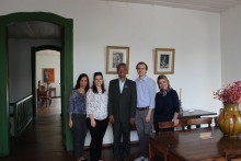 Ouro Preto CVB recebe consulesa dos Estados Unidos