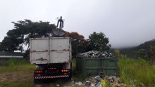 Ouro Preto destina cerca de 15 toneladas de vidro à reciclagem