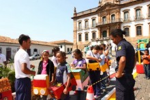 Ouro Preto é palco de ações de conscientização durante a Semana do Trânsito
