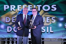 Ouro Preto é premiada no 11º Encontro de Prefeitos