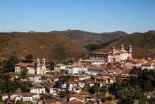 Ouro Preto em destaque no Mapa de Regionalização do Turismo Brasileiro