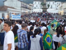 Ouro Preto ganha as ruas