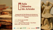 Ouro Preto inaugura Sala do Artesão na próxima semana