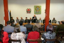 Ouro Preto lança programa municipal contra desastres