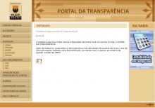 Ouro Preto na vanguarda da transparência