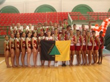 Ouro Preto no campeonato mundial de Ginástica