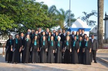 Ouro Preto recebe abertura da turnê 2018 do Coral Cidade dos Profetas