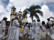 Ouro Preto recebe mais de 35 Guardas de Congado no próximo domingo