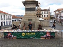 Ouro Preto recebe projeto itinerante de incentivo à leitura