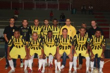 Ouro Preto se destaca na Copa Mineira de Futsal