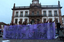 Ouro Preto sedia evento pelo fim da “cultura do estupro”
