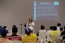 Palestra de prevenção de DST’s e AIDS encerra campanhas para servidores
