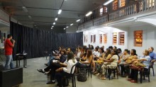 Palestra discute situação de pessoas de rua na semana de direitos de minorias