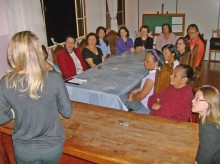 Palestra para cuidadores de idosos