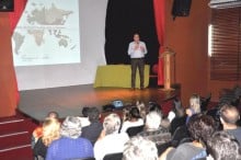 Palestra sobre gastronomia abre Festival de Turismo de Itabirito