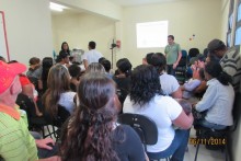 Palestra sobre o Bolsa Família acontece no CRAS Colina