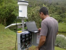 Parceria da prefeitura com o IGEO implantará equipamento de prevenção contra desastres naturais