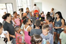Parceria traz alegria para as crianças de Itabirito