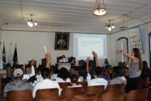 Parlamento Jovem de Ouro Preto realiza Plenária Municipal