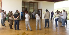 Parque das Andorinhas recebe trabalhos para melhoria de seus recursos naturais e socioeconômicos