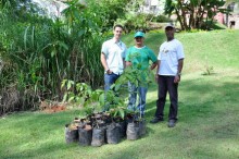 Parque Ecológico de Itabirito é presenteado com plantio de mudas