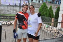 Passeio Ciclístico movimenta feriado em Itabirito